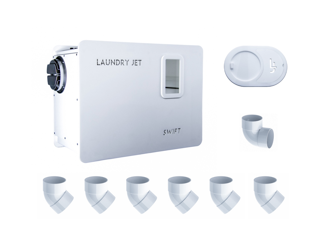 Laundry Jet startpakke med 1 udtag Xdust